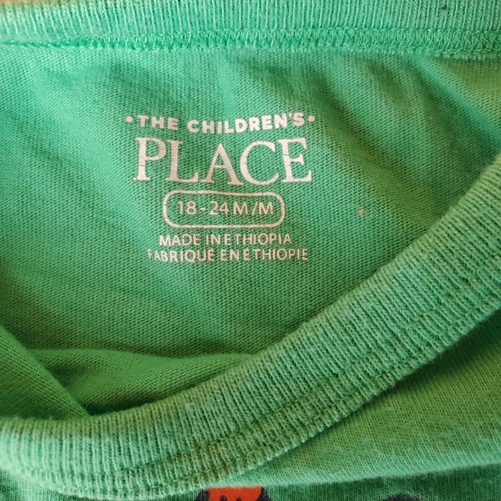 5 pc Bundle 18m-2T Shirts. Old Navy, Gerber, Ch. Place, etc. A0014